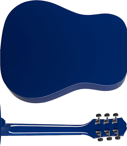 Epiphone Starling Western gitarpakke (Starlight Blue )