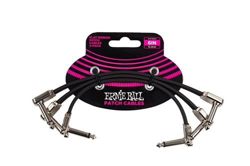 Ernie Ball 6221 patchkabel 3-pack (15 cm)
