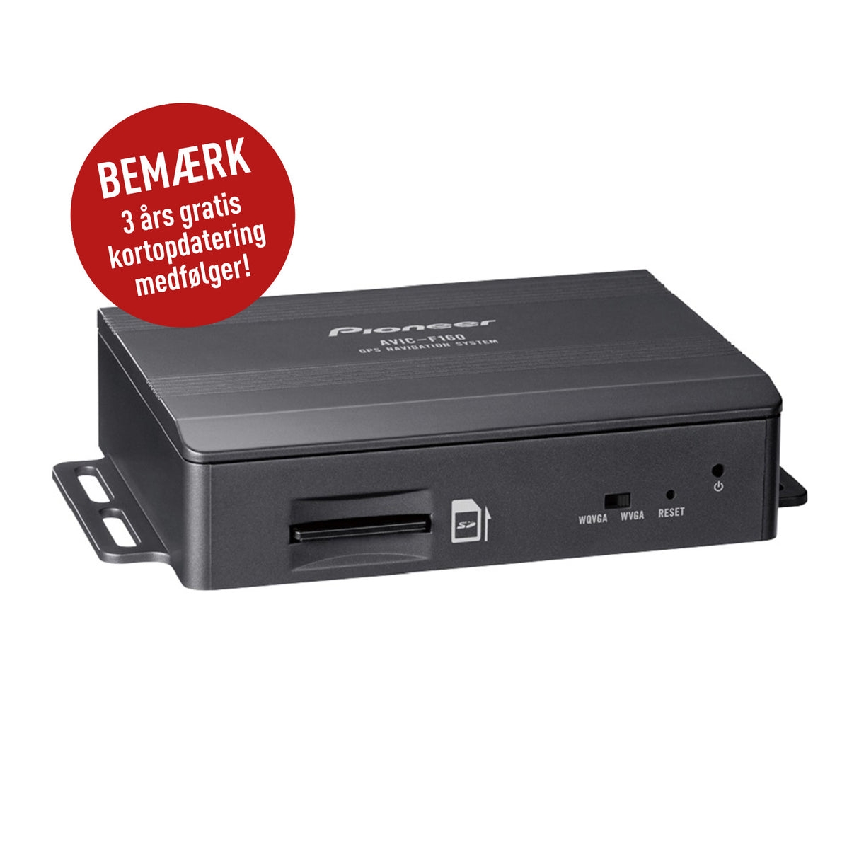 Pioneer AVIC-F160-2 GPS-navigasjon