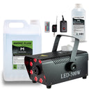 Marconi Full RGB Røykmaskin (500 W, Svart) Pakke