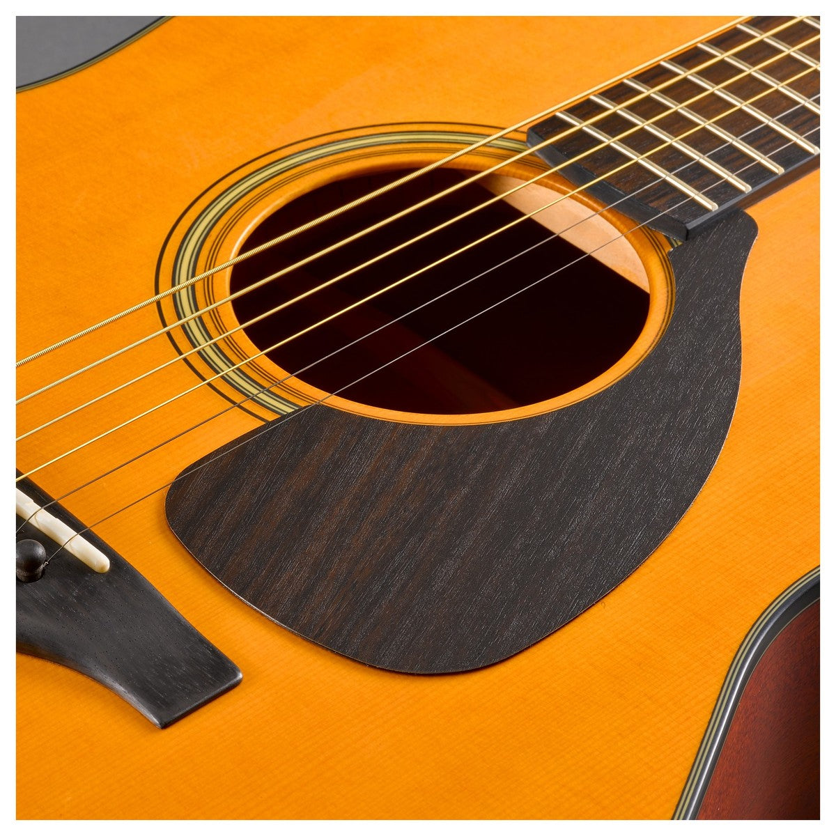 Yamaha FG5II Western gitar (mahogni)