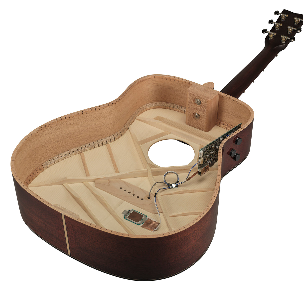 Yamaha FG9 MX Western-gitar (Natur)