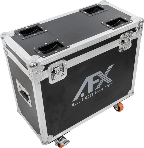 AFX Flightcase for 2 x Beam 100 Moving hoder