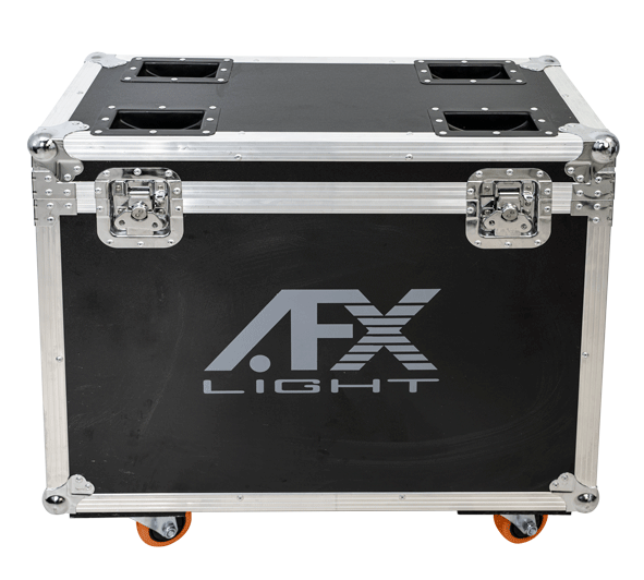 AFX Flightcase for 2 x Beam 100 Moving hoder