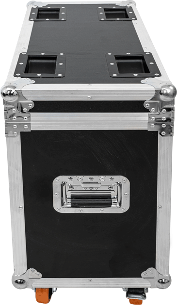 AFX Flightcase for 2 x Beam 100 Moving hoder