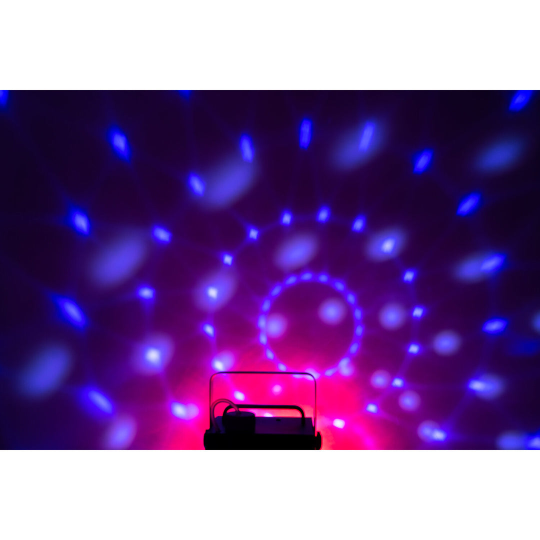 Marconi Røykmaskin m. RGB & Astro Effekt (700W)