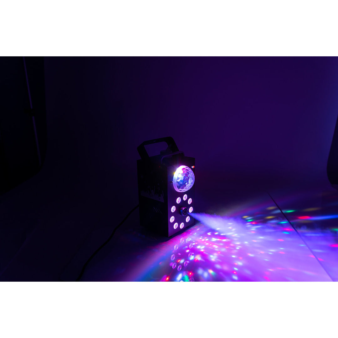 Marconi Røykmaskin m. RGB & Astro Effekt (700W)