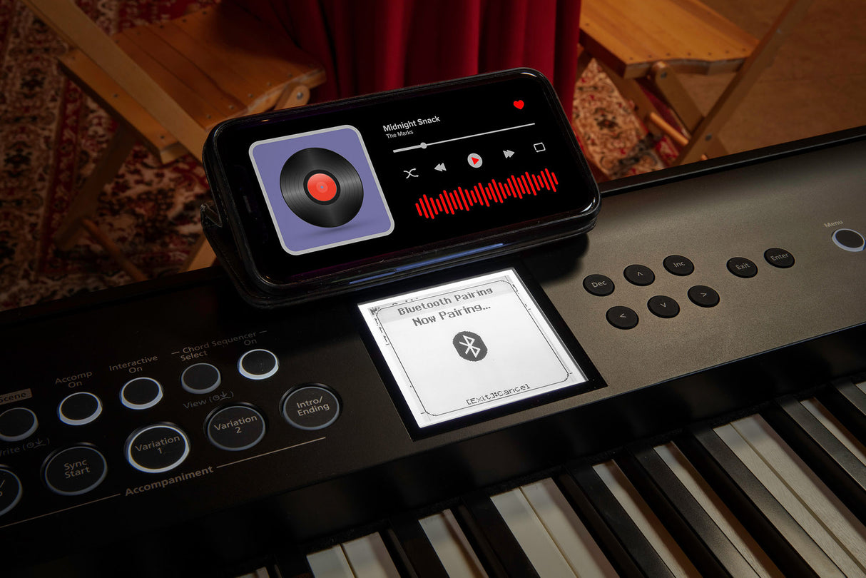 Roland FP-E50 digitalpiano (svart)