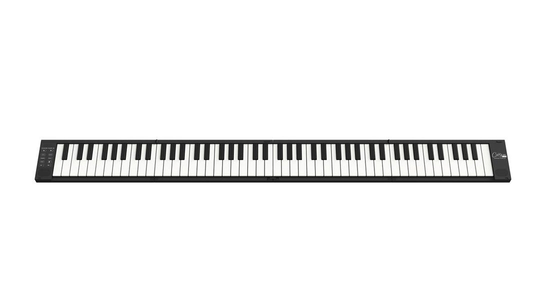 Carry-On sammenleggbart piano 88 svart