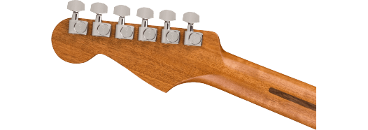 Fender Acoustasonic Player Jazzmaster elektrisk gitar (2-farget Sunburst )