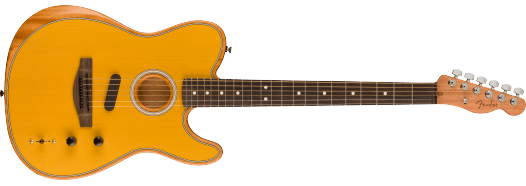 Fender Acoustasonic Player Telecaster elektrisk gitar ( Butterscotch Blonde )