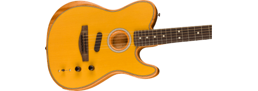 Fender Acoustasonic Player Telecaster elektrisk gitar ( Butterscotch Blonde )