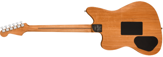 Fender American Acoustasonic Jazzmaster elektrisk gitar (Ocean Turquoise )