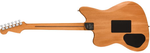 Fender American Acoustasonic Jazzmaster elektrisk gitar ( Tobacco Sunburst )