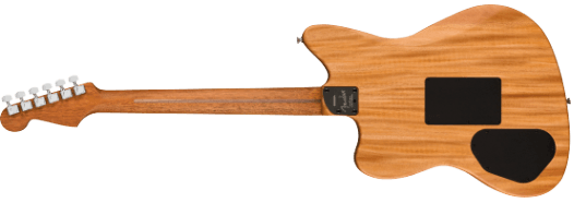 Fender American Acoustasonic Jazzmaster elektrisk gitar (Tungsten)