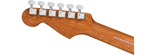 Fender American Acoustasonic Jazzmaster elektrisk gitar (Tungsten)