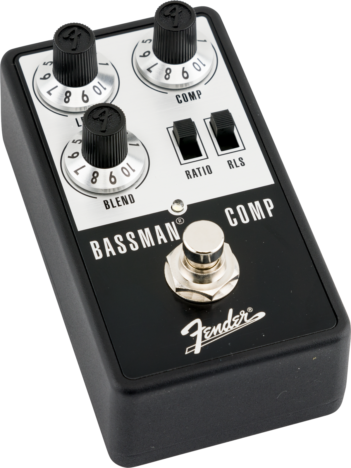 Fender Bassman Kompressor Bass Effekt Pedal