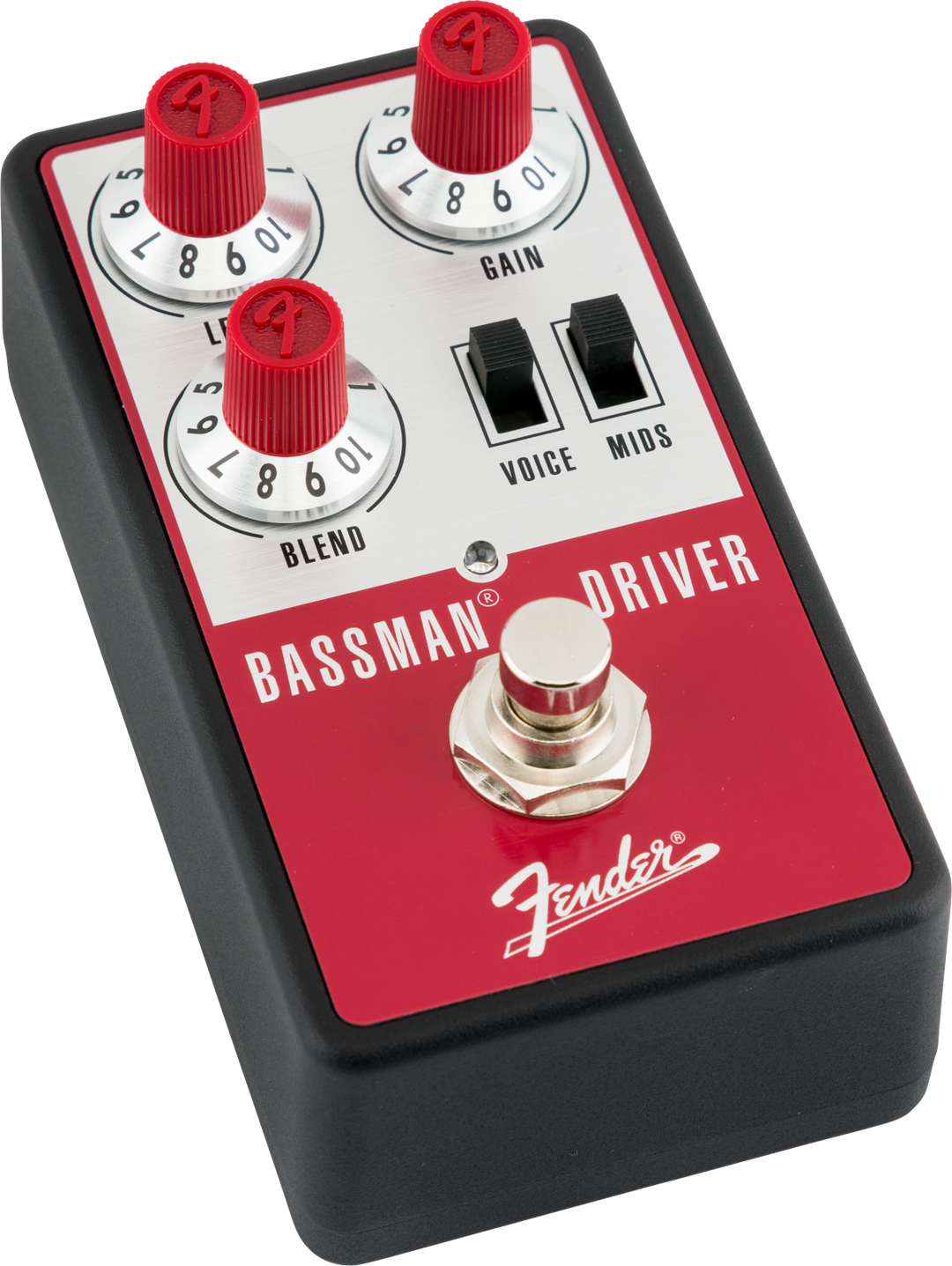 Fender Bassman Driver Bass Effektpedal