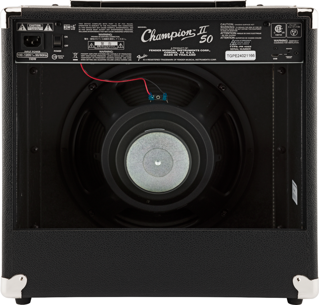 Fender Champion II 50 gitarforsterker
