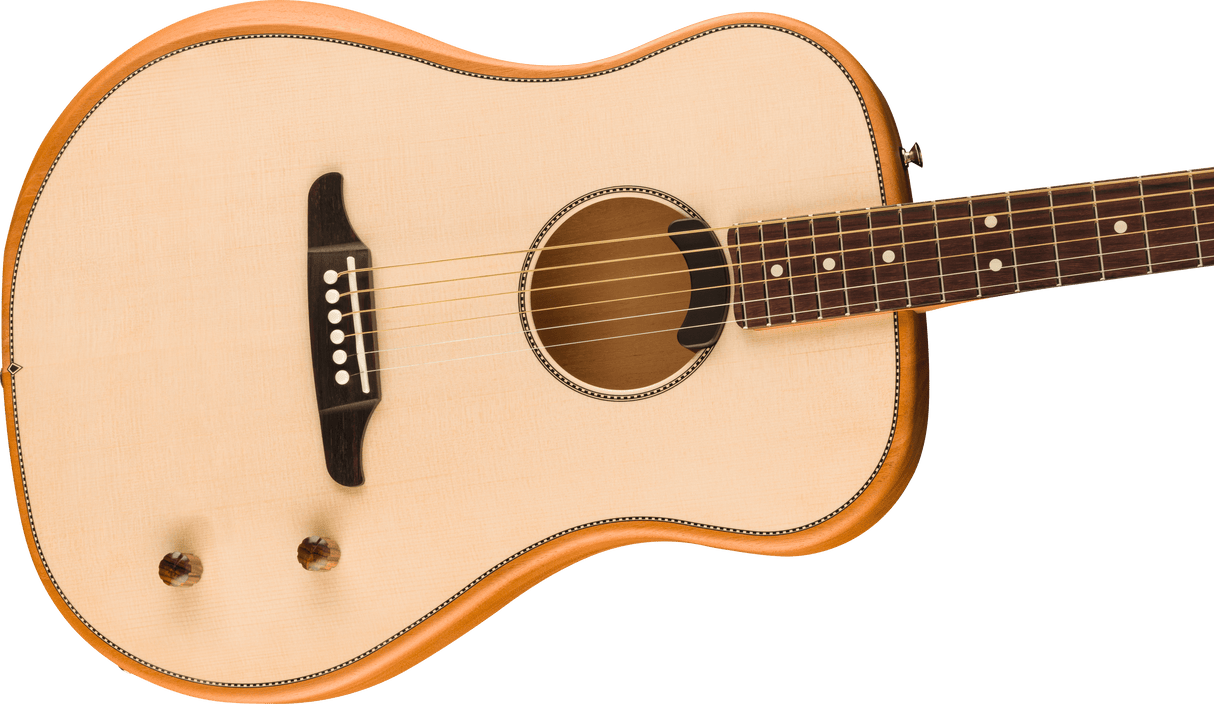 Fender Highway Series Western (naturlig)