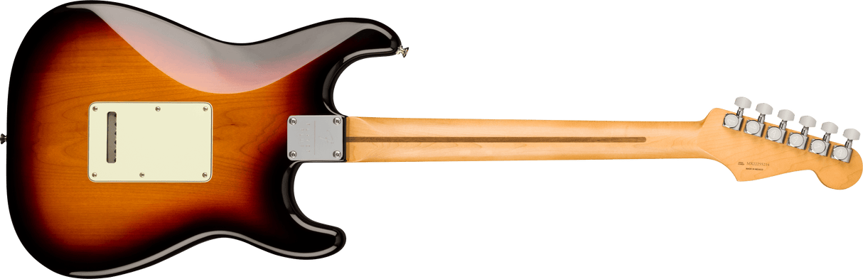 Fender Player Plus Stratocaster venstrehendt elektrisk gitar (3-farget Sunburst )