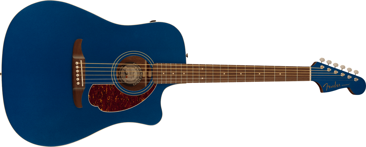 Fender Redondo Player Western ( Lake Placid Blue )