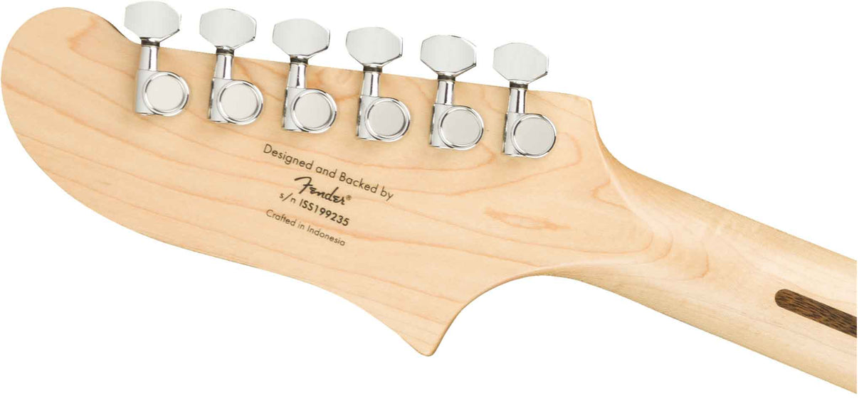 Fender Squier Affinity Starcaster elektrisk gitar (svart)