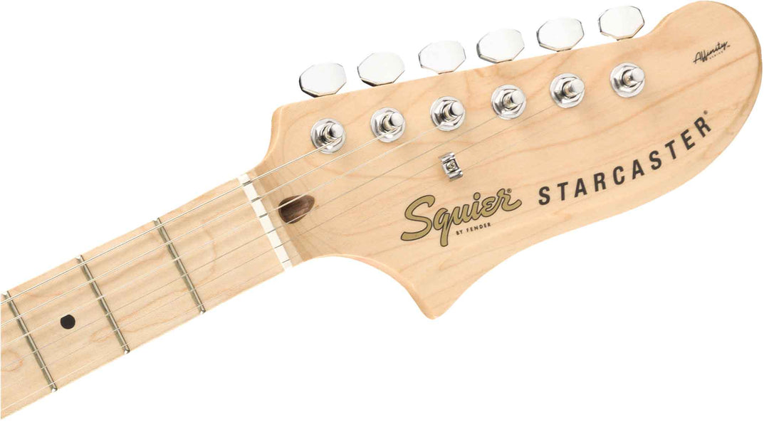 Fender Squier Affinity Starcaster elektrisk gitar (svart)