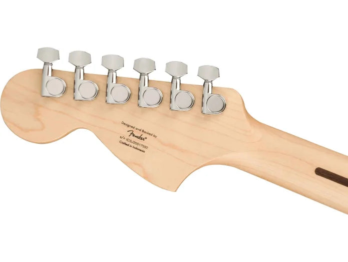 Fender Squier Affinity Stratocaster el-gitar startpakke (Sienna Sunburst)