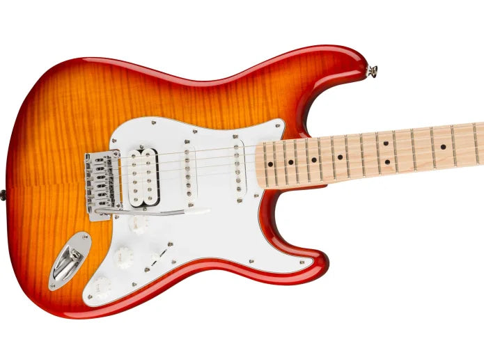 Fender Squier Affinity Stratocaster el-gitar startpakke (Sienna Sunburst)