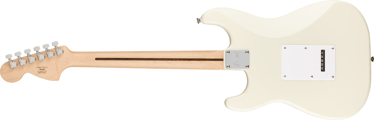 Fender Squier Affinity Stratocaster elektrisk gitar ( Olympic White )