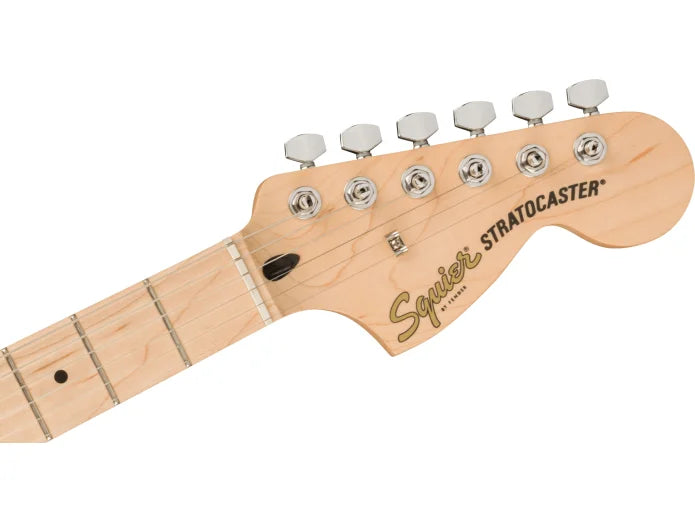 Fender Squier Affinity Stratocaster el-gitar startpakke (Olympic White)
