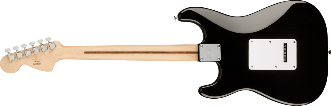Fender Squier Affinity Stratocaster elektrisk gitar (svart)