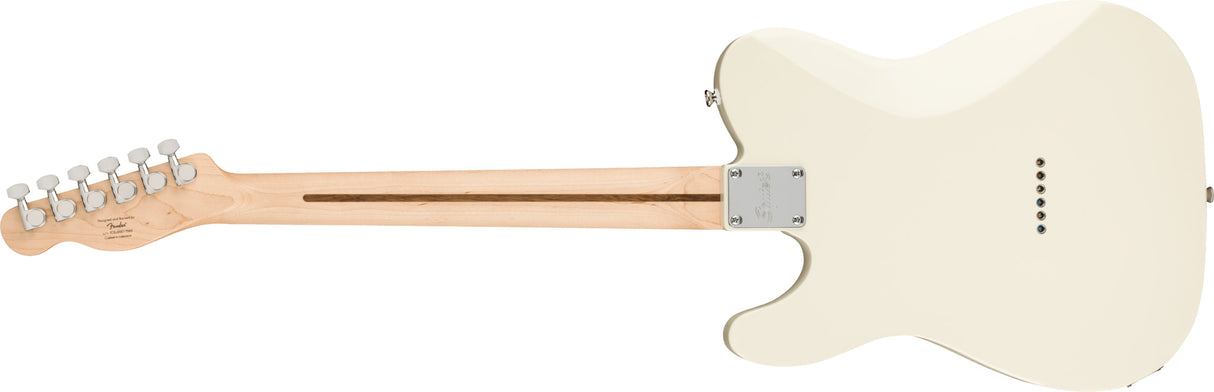 Fender Squier Affinity Telecaster elektrisk gitar ( Olympic White )