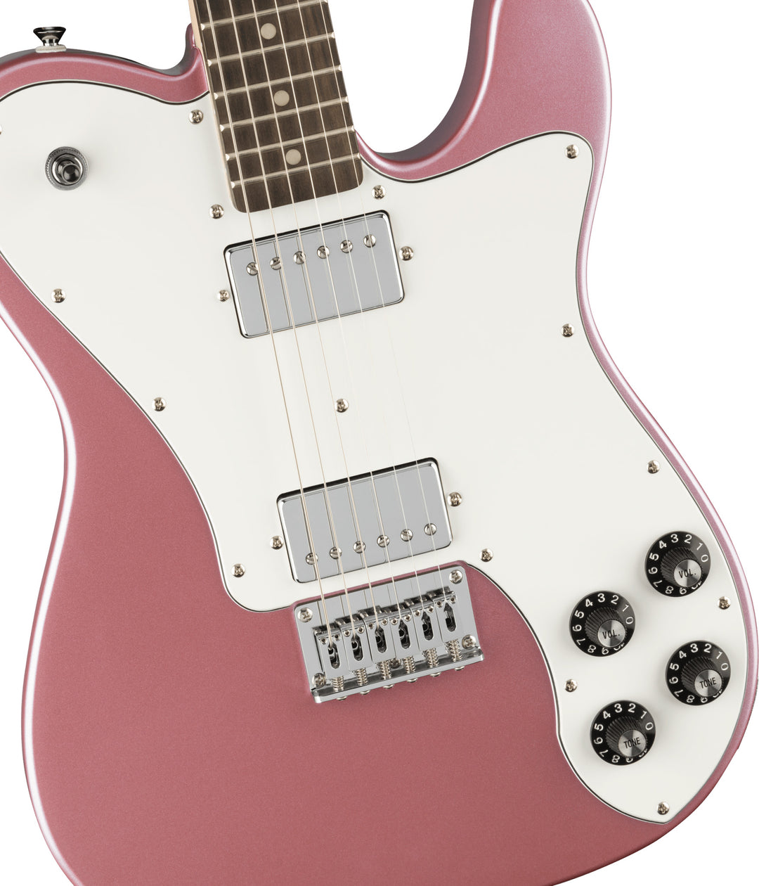 Fender Squier Affinity Telecaster Deluxe elektrisk gitar ( Burgundy Mist )