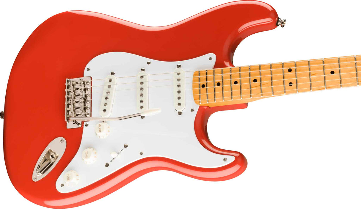 Fender Squier Classic Vibe '50s Stratocaster elektrisk gitar ( Fiesta Red )
