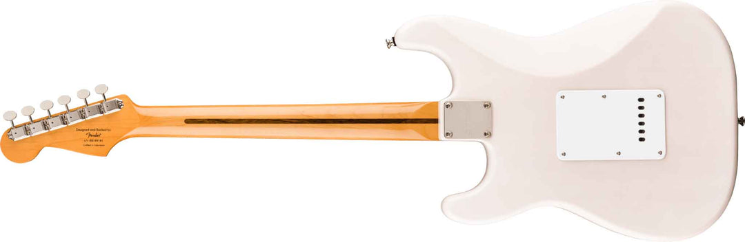 Fender Squier Classic Vibe Blonde 50s Stratocaster elektrisk gitar ( White )