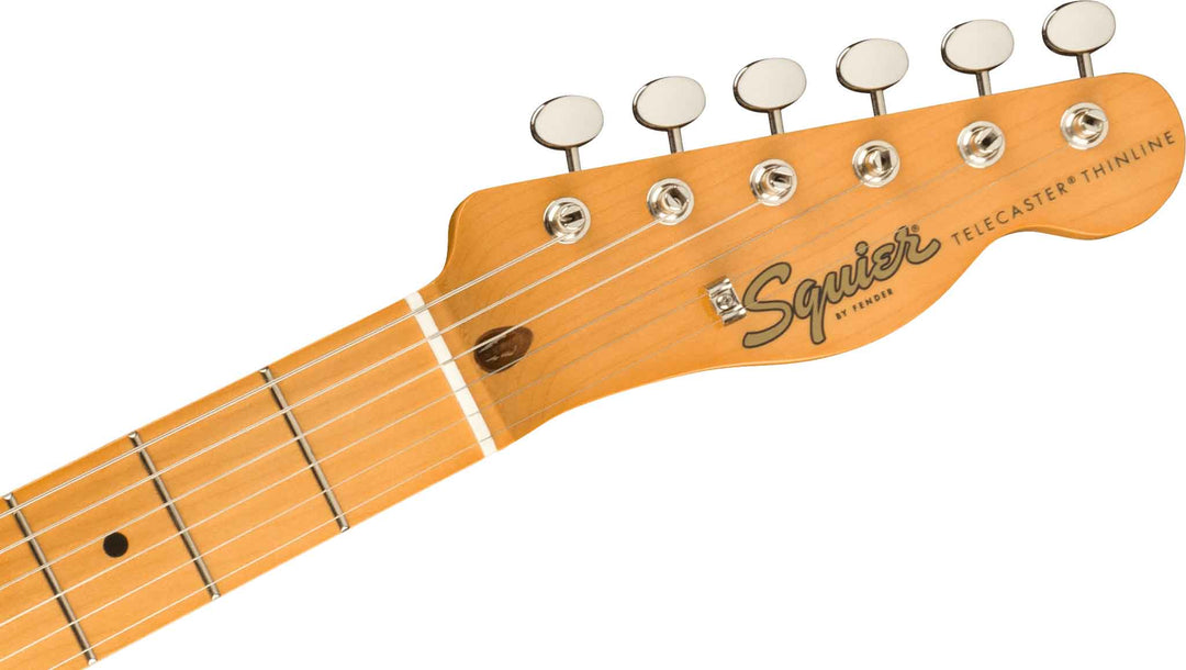 Fender Squier Classic Vibe '60s Custom Telecaster Thinline elektrisk gitar (naturlig)