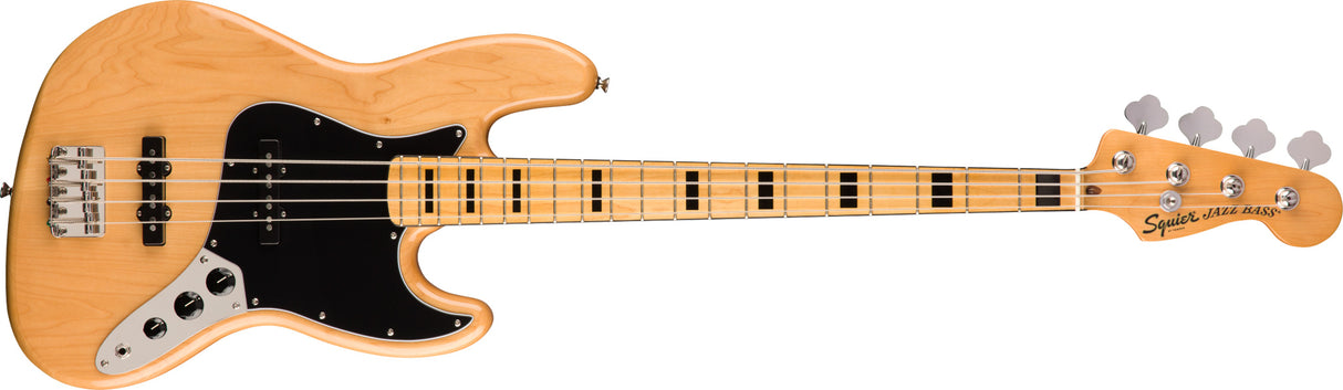 Fender Squier Classic Vibe '70s Jazz Electric Bass (naturlig)