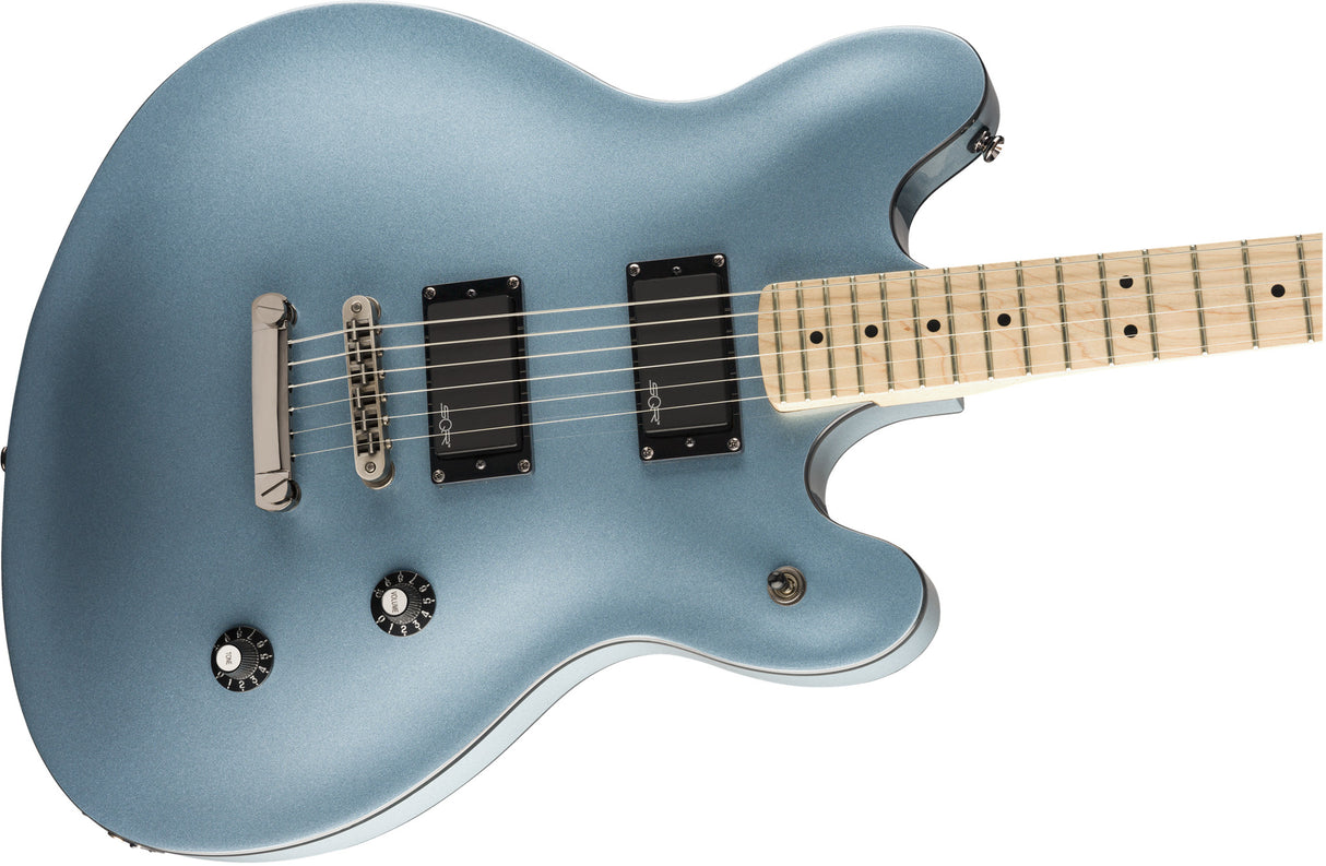 Fender Squier Contemporary Active Starcaster elektrisk gitar ( Ice Blue Metallic )