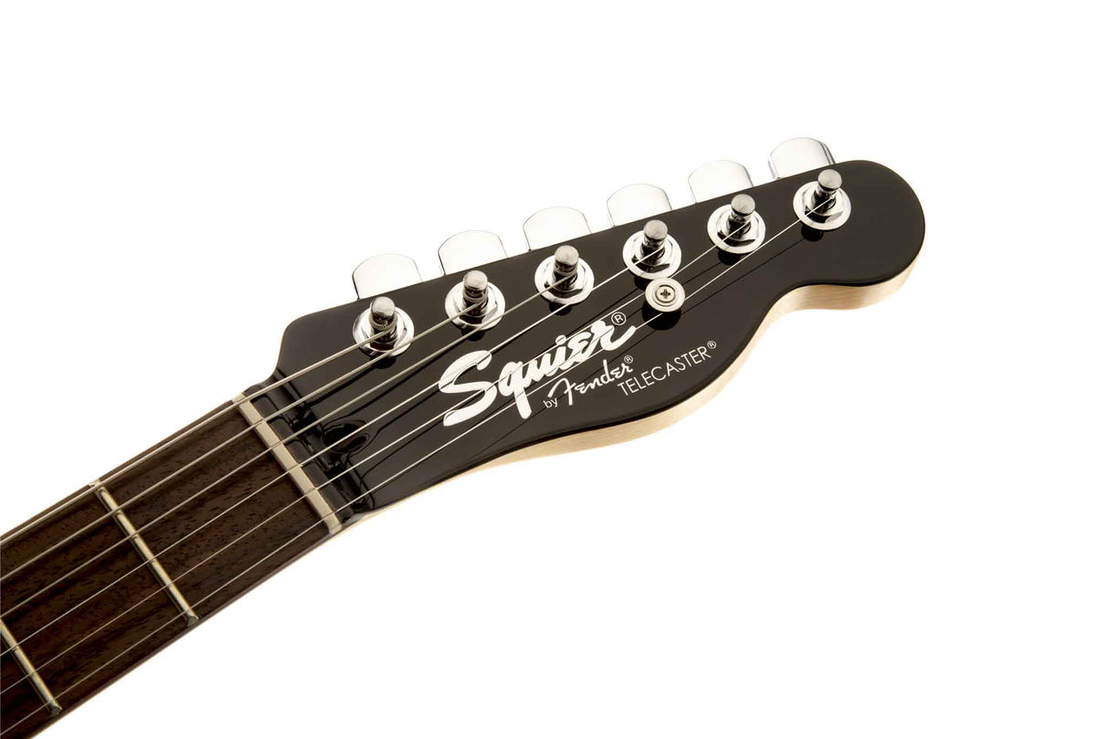 Fender Squier J5 Telecaster elektrisk gitar (svart)