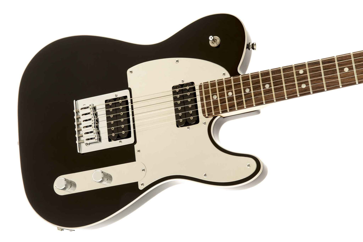 Fender Squier J5 Telecaster elektrisk gitar (svart)