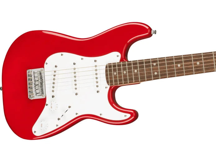 Fender Squier Mini Stratocaster el-gitar startpakke (Dakota Red)