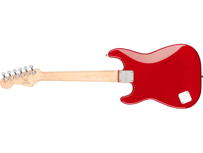 Fender Squier Mini Stratocaster el-gitar startpakke (Dakota Red)