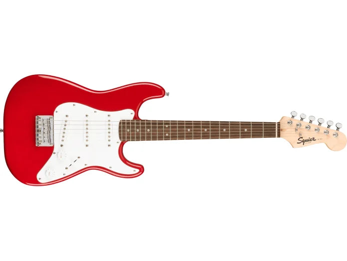 Fender Squier Mini Stratocaster el-gitar startpakke (Dakota Red)
