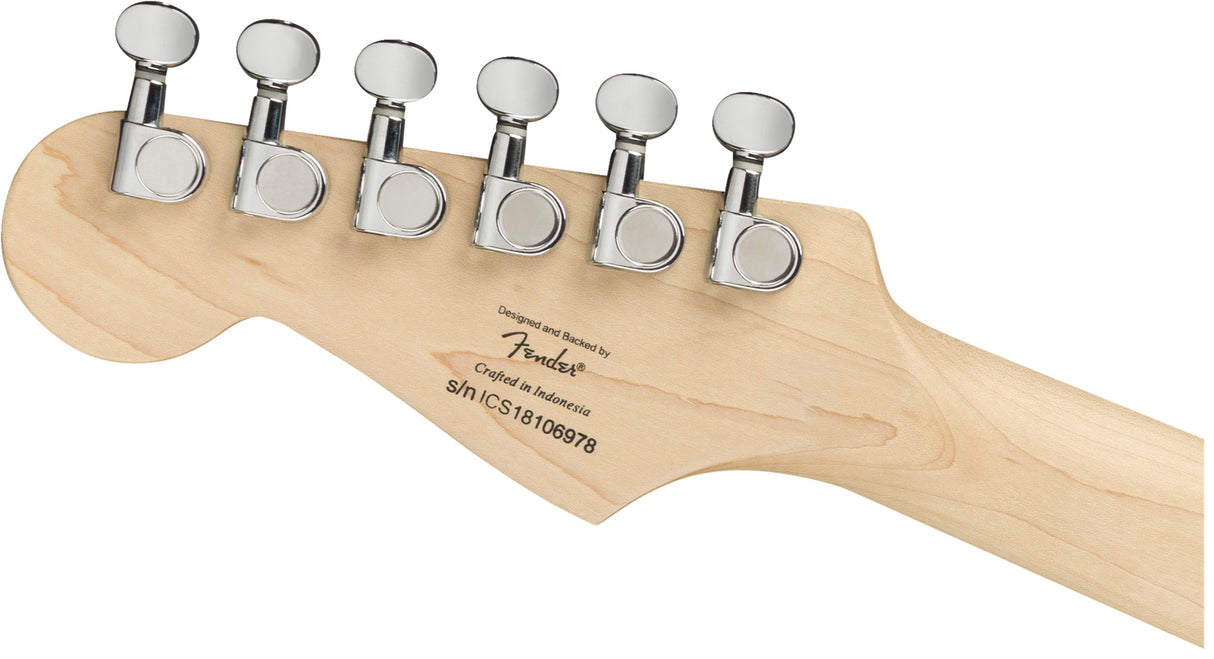 Fender Squier Mini Stratocaster elektrisk gitar (svart)