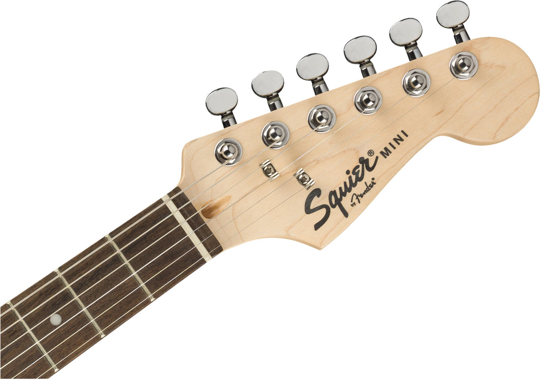 Fender Squier Mini Stratocaster elektrisk gitar (svart)