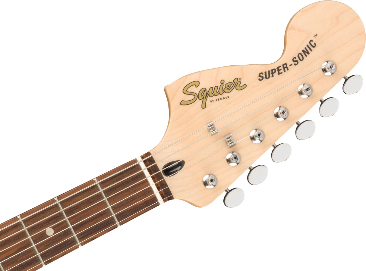 Fender Squier Paranormal Super-Sonic elektrisk gitar ( Graphite Metallic )