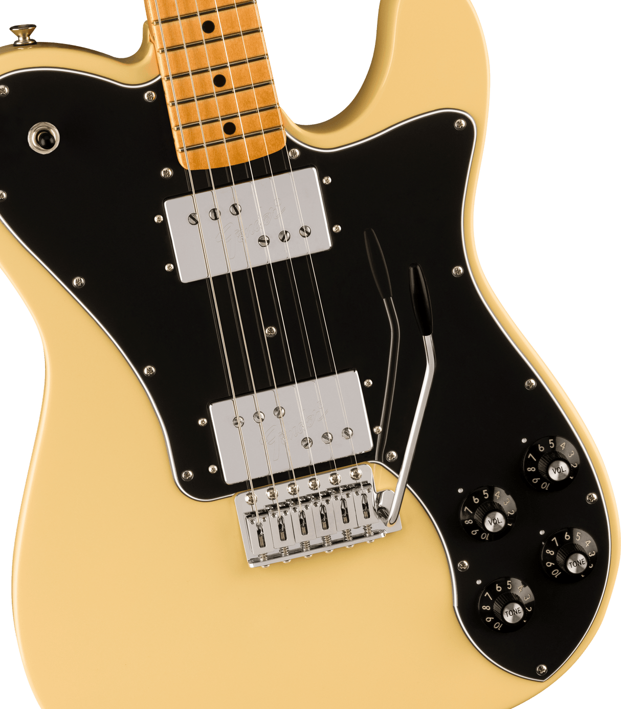 Fender Vintera II '70s Telecaster Deluxe elektrisk gitar ( Vintage White )