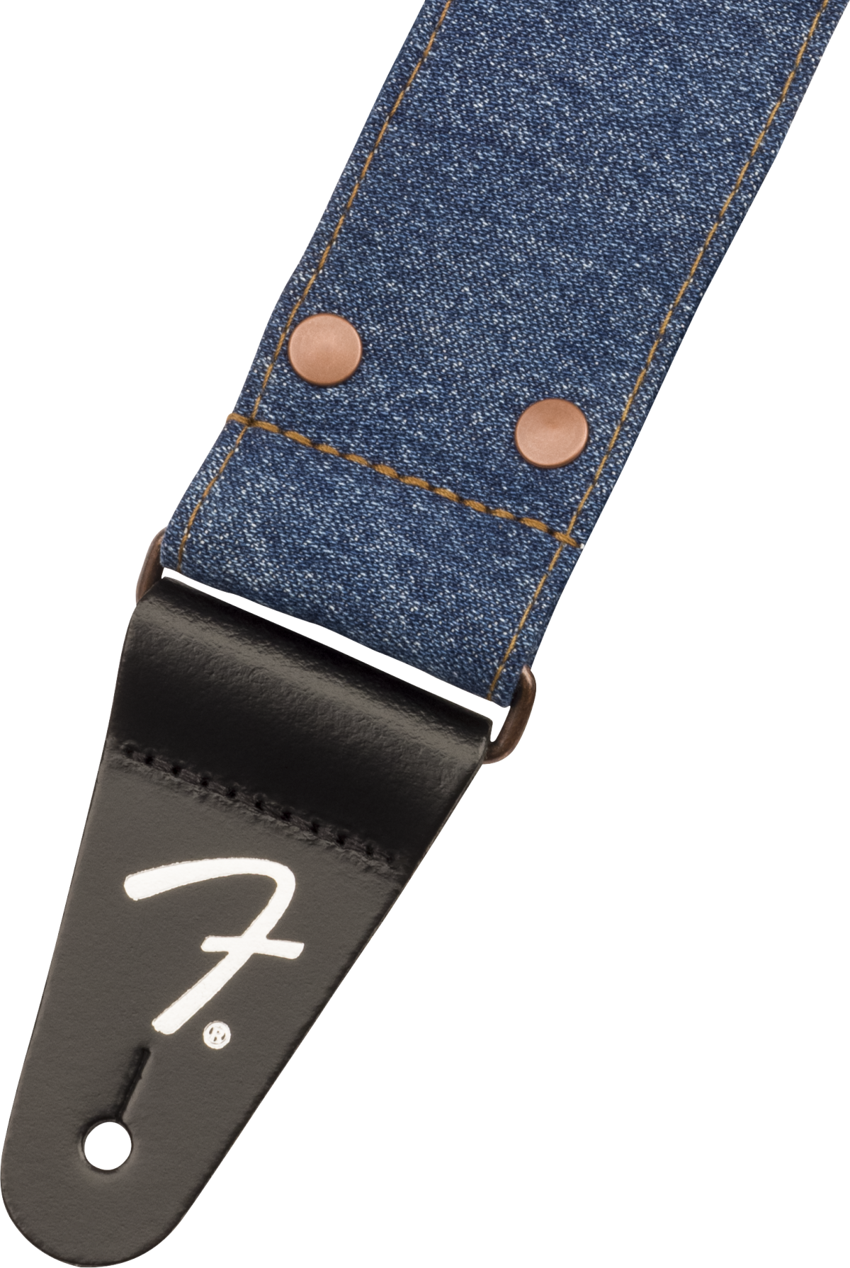 Fender x Wrangler Denim gitarstropp (Indigo, 2")